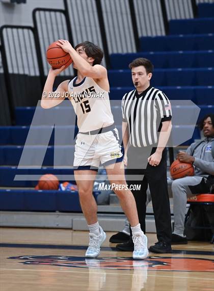 Thumbnail 3 in Cypress Creek vs McKinney (Houston Methodist Cy-Hoops Invitational) photogallery.