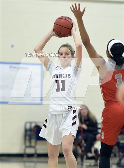 Thumbnail 1 in Antelope vs. Woodcreek (Trojan Toss Up) photogallery.