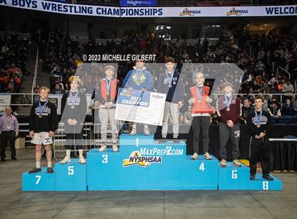 Thumbnail 1 in NYSPHSAA Division 2 (Awards and Podiums) photogallery.