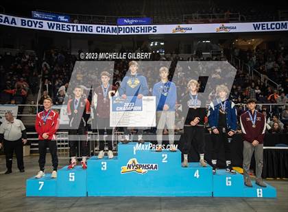 Thumbnail 1 in NYSPHSAA Division 2 (Awards and Podiums) photogallery.