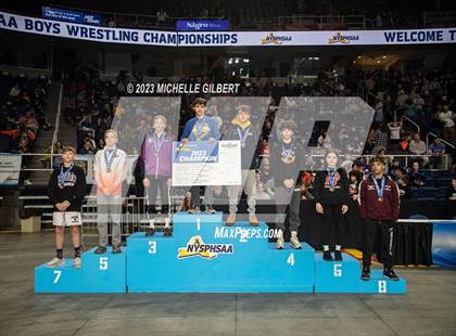 Thumbnail 1 in NYSPHSAA Division 2 (Awards and Podiums) photogallery.