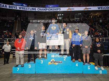 Thumbnail 1 in NYSPHSAA Division 2 (Awards and Podiums) photogallery.