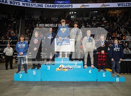 Thumbnail 2 in NYSPHSAA Division 2 (Awards and Podiums) photogallery.