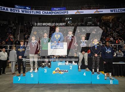 Thumbnail 1 in NYSPHSAA Division 2 (Awards and Podiums) photogallery.