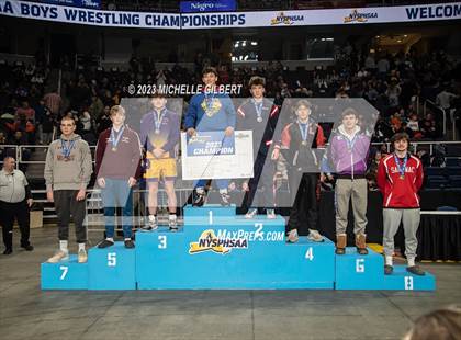 Thumbnail 3 in NYSPHSAA Division 2 (Awards and Podiums) photogallery.