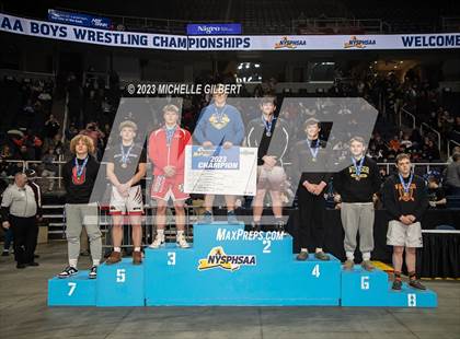 Thumbnail 3 in NYSPHSAA Division 2 (Awards and Podiums) photogallery.