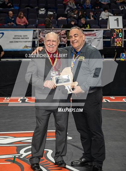 Thumbnail 2 in NYSPHSAA Division 2 (Awards and Podiums) photogallery.
