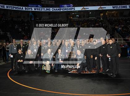 Thumbnail 1 in NYSPHSAA Division 2 (Awards and Podiums) photogallery.