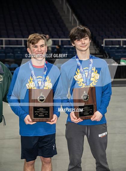 Thumbnail 3 in NYSPHSAA Division 2 (Awards and Podiums) photogallery.