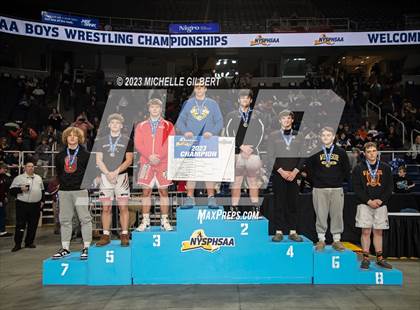 Thumbnail 2 in NYSPHSAA Division 2 (Awards and Podiums) photogallery.
