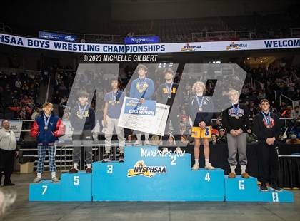Thumbnail 2 in NYSPHSAA Division 2 (Awards and Podiums) photogallery.