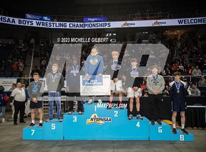 Thumbnail 1 in NYSPHSAA Division 2 (Awards and Podiums) photogallery.
