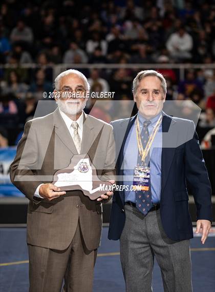 Thumbnail 1 in NYSPHSAA Division 2 (Awards and Podiums) photogallery.