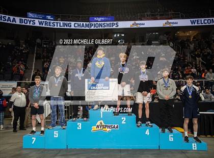 Thumbnail 2 in NYSPHSAA Division 2 (Awards and Podiums) photogallery.