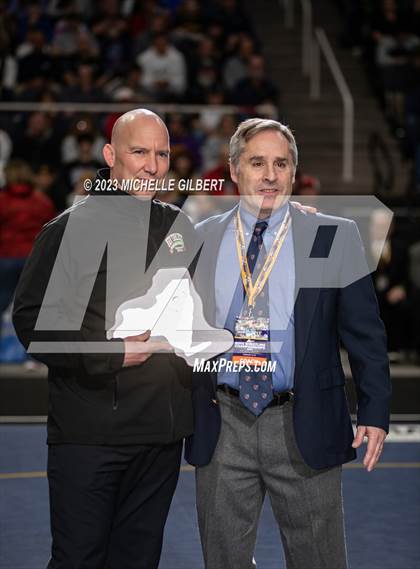 Thumbnail 2 in NYSPHSAA Division 2 (Awards and Podiums) photogallery.