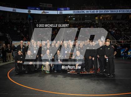Thumbnail 2 in NYSPHSAA Division 2 (Awards and Podiums) photogallery.