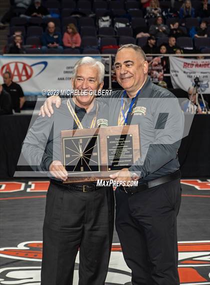 Thumbnail 1 in NYSPHSAA Division 2 (Awards and Podiums) photogallery.