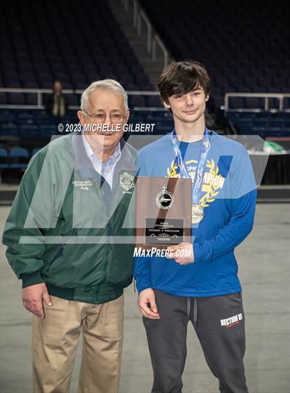 Thumbnail 2 in NYSPHSAA Division 2 (Awards and Podiums) photogallery.