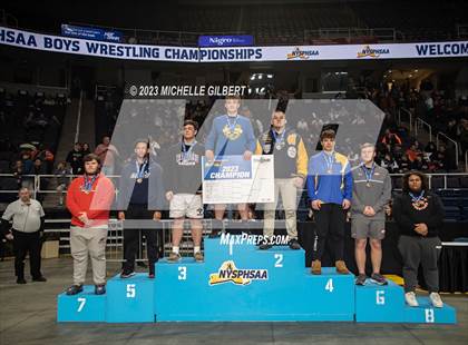 Thumbnail 2 in NYSPHSAA Division 2 (Awards and Podiums) photogallery.