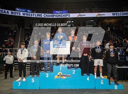 Thumbnail 3 in NYSPHSAA Division 2 (Awards and Podiums) photogallery.
