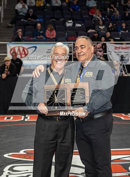 Thumbnail 3 in NYSPHSAA Division 2 (Awards and Podiums) photogallery.