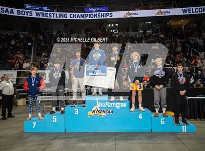 Thumbnail 1 in NYSPHSAA Division 2 (Awards and Podiums) photogallery.