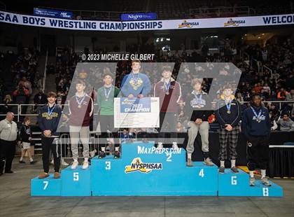 Thumbnail 3 in NYSPHSAA Division 2 (Awards and Podiums) photogallery.