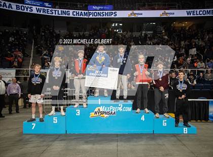 Thumbnail 2 in NYSPHSAA Division 2 (Awards and Podiums) photogallery.