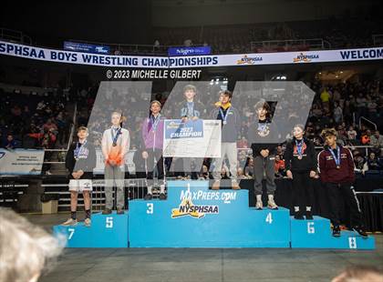 Thumbnail 3 in NYSPHSAA Division 2 (Awards and Podiums) photogallery.