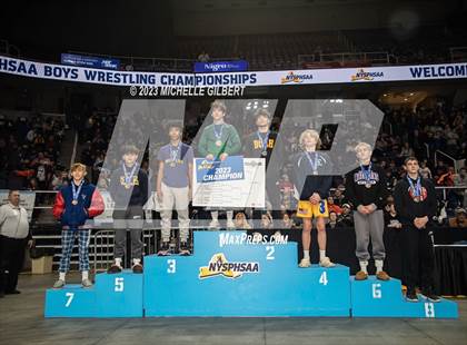 Thumbnail 3 in NYSPHSAA Division 2 (Awards and Podiums) photogallery.
