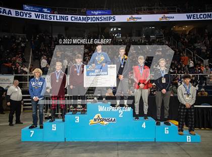 Thumbnail 1 in NYSPHSAA Division 2 (Awards and Podiums) photogallery.