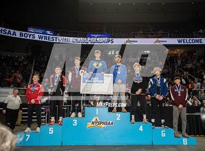 Thumbnail 3 in NYSPHSAA Division 2 (Awards and Podiums) photogallery.