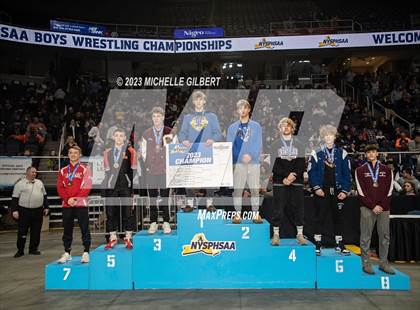 Thumbnail 2 in NYSPHSAA Division 2 (Awards and Podiums) photogallery.