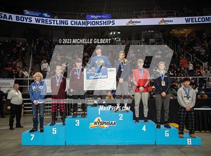 Thumbnail 2 in NYSPHSAA Division 2 (Awards and Podiums) photogallery.