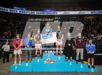 Thumbnail 1 in NYSPHSAA Division 2 (Awards and Podiums) photogallery.