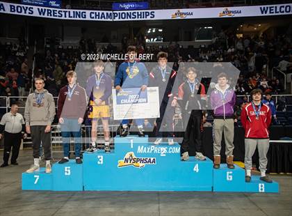 Thumbnail 1 in NYSPHSAA Division 2 (Awards and Podiums) photogallery.