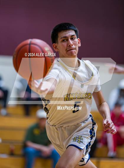 Thumbnail 1 in Alamo Heights vs. Holy Cross photogallery.