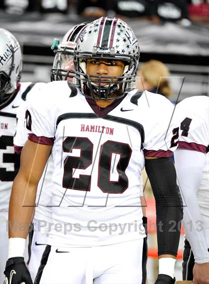 Thumbnail 1 in Hamilton vs. Mountain Pointe (AIA D1 Final) photogallery.