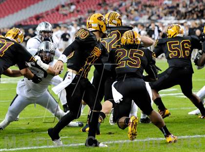 Thumbnail 2 in Hamilton vs. Mountain Pointe (AIA D1 Final) photogallery.