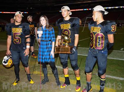 Thumbnail 2 in Hamilton vs. Mountain Pointe (AIA D1 Final) photogallery.