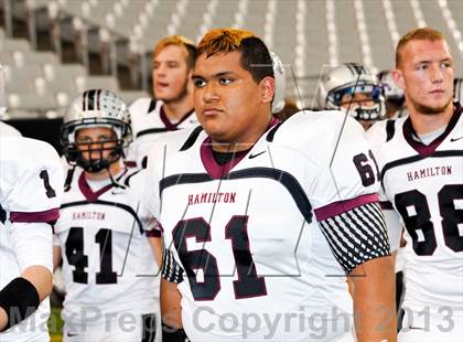 Thumbnail 2 in Hamilton vs. Mountain Pointe (AIA D1 Final) photogallery.