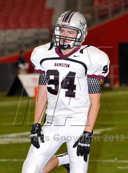 Thumbnail 2 in Hamilton vs. Mountain Pointe (AIA D1 Final) photogallery.