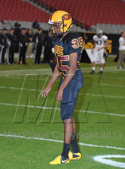 Thumbnail 2 in Hamilton vs. Mountain Pointe (AIA D1 Final) photogallery.