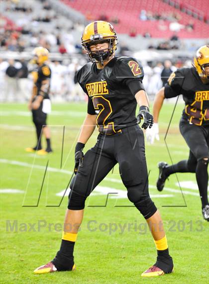 Thumbnail 2 in Hamilton vs. Mountain Pointe (AIA D1 Final) photogallery.