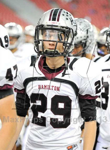 Thumbnail 1 in Hamilton vs. Mountain Pointe (AIA D1 Final) photogallery.