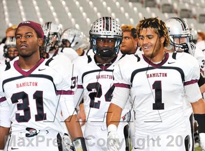 Thumbnail 2 in Hamilton vs. Mountain Pointe (AIA D1 Final) photogallery.