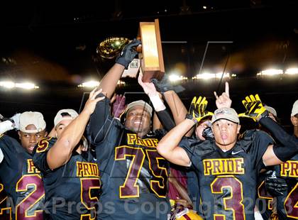 Thumbnail 3 in Hamilton vs. Mountain Pointe (AIA D1 Final) photogallery.