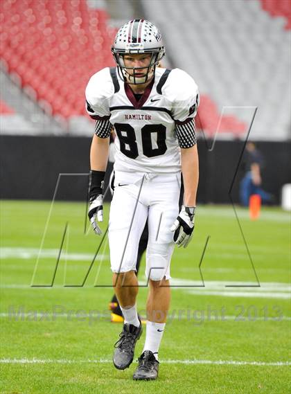 Thumbnail 3 in Hamilton vs. Mountain Pointe (AIA D1 Final) photogallery.