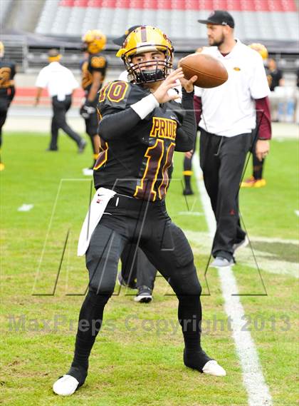 Thumbnail 1 in Hamilton vs. Mountain Pointe (AIA D1 Final) photogallery.
