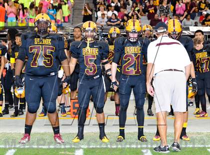 Thumbnail 1 in Hamilton vs. Mountain Pointe (AIA D1 Final) photogallery.